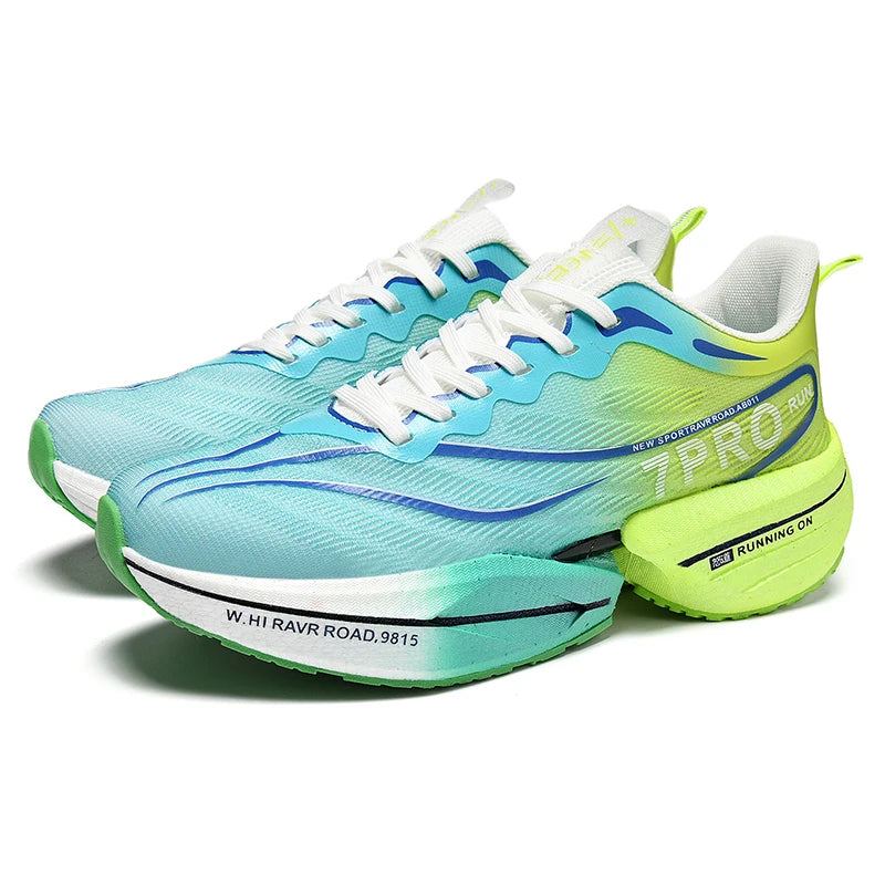 Carbon Plate Running Shoes Monster Men's & Women's , Shock-Absorbing pair