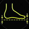 Zero Drop & Flexible Sole