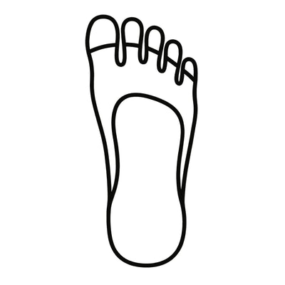 Individual toe pockets