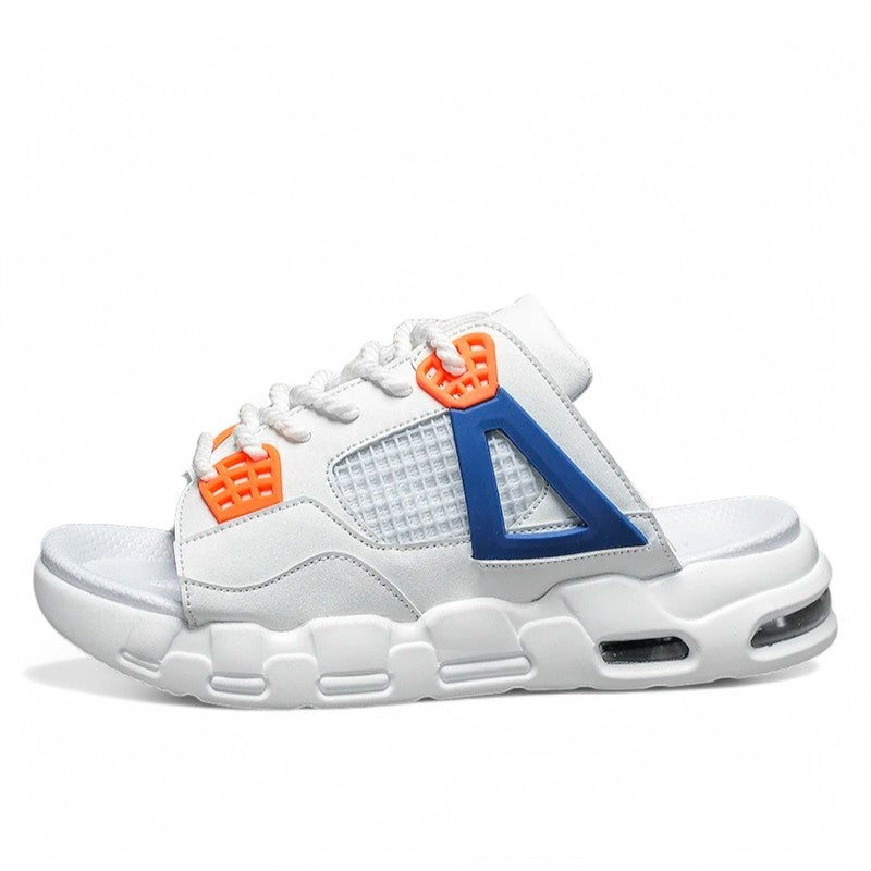 Cloud slides Ninja series Men Lightweight Air Cushion Comfort Slides