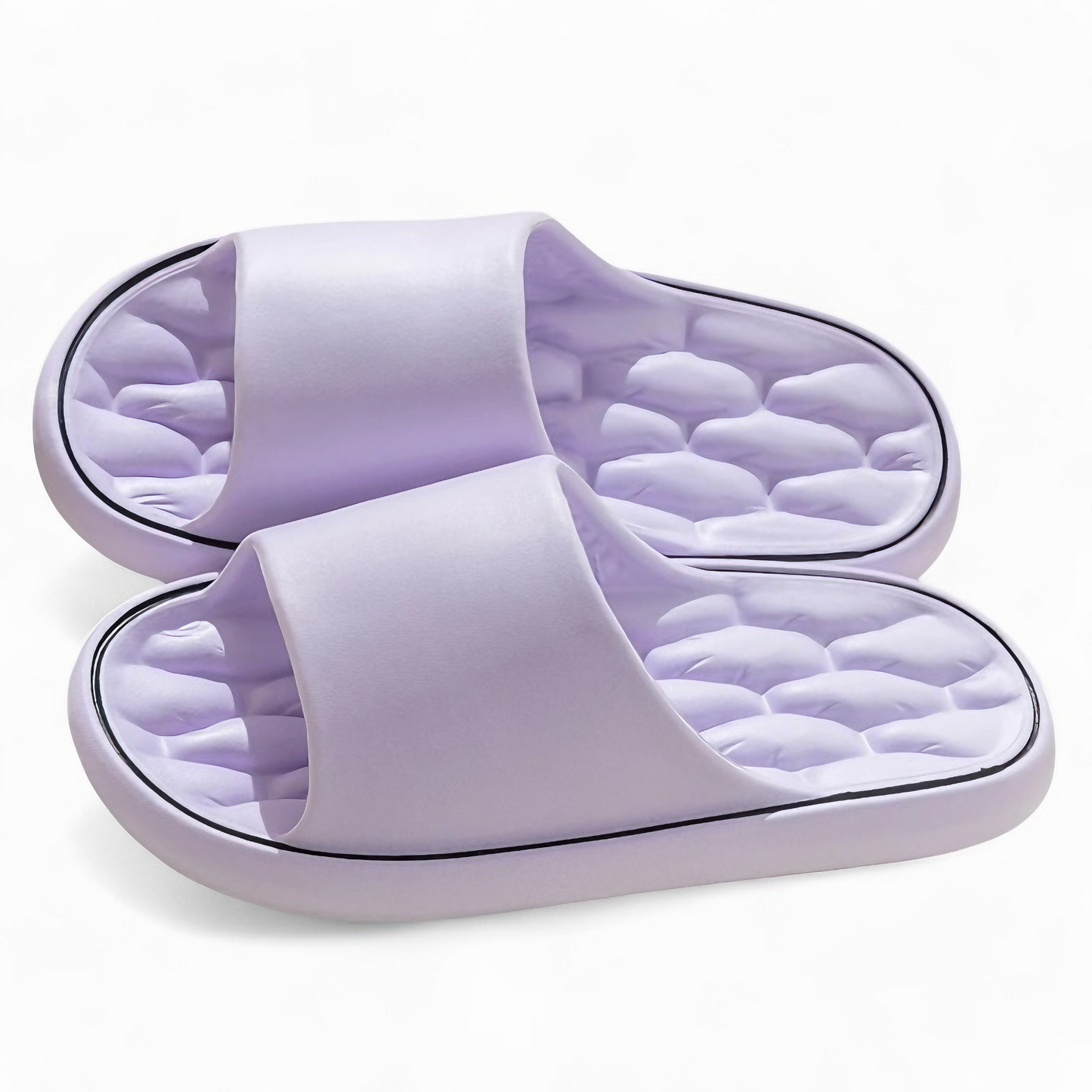 Snuggle Slides Purple (Unisex)