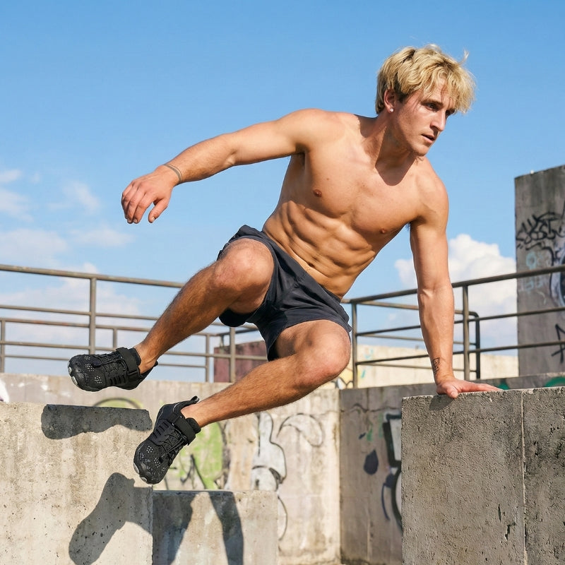 Raptor - Barefoot Trainers - Black