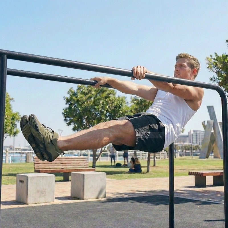 Raptor - Barefoot Trainers - Army Green