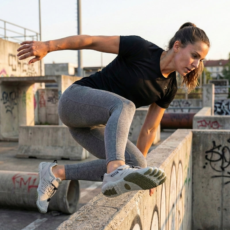 Raptor - Barefoot Trainers - Gray