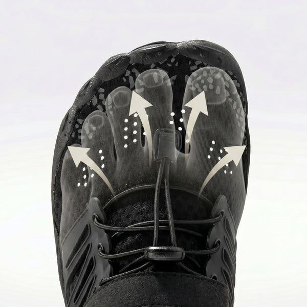 Wide Toe Box