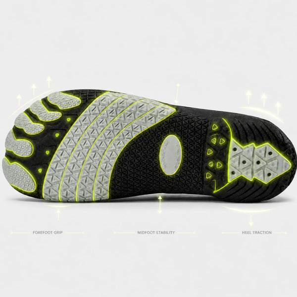 MAXIMUM GRIP OUTSOLE