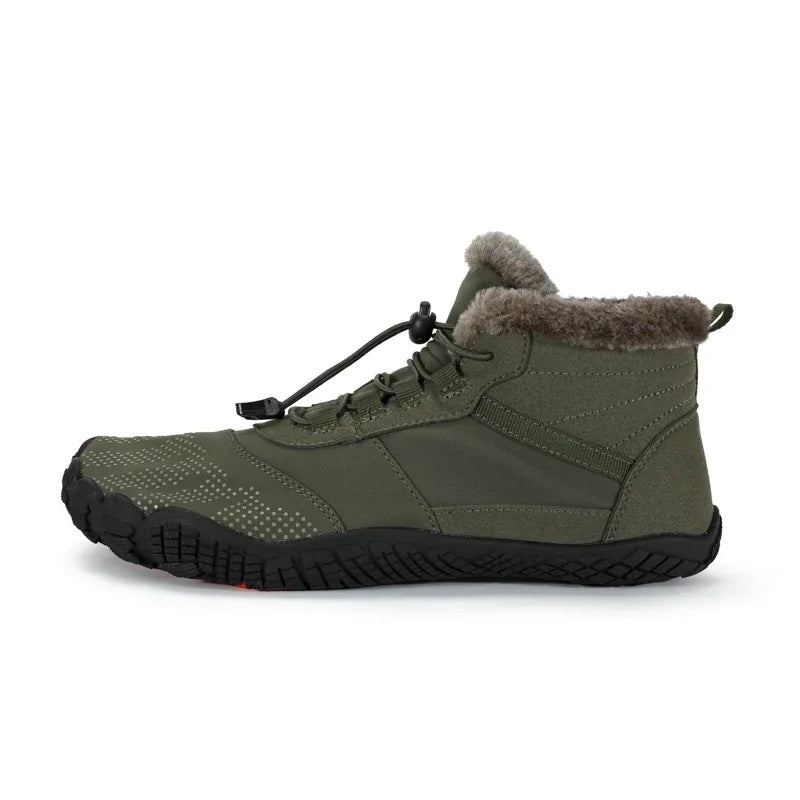 Hillriver – Barefoot Hiking Shoes - Green