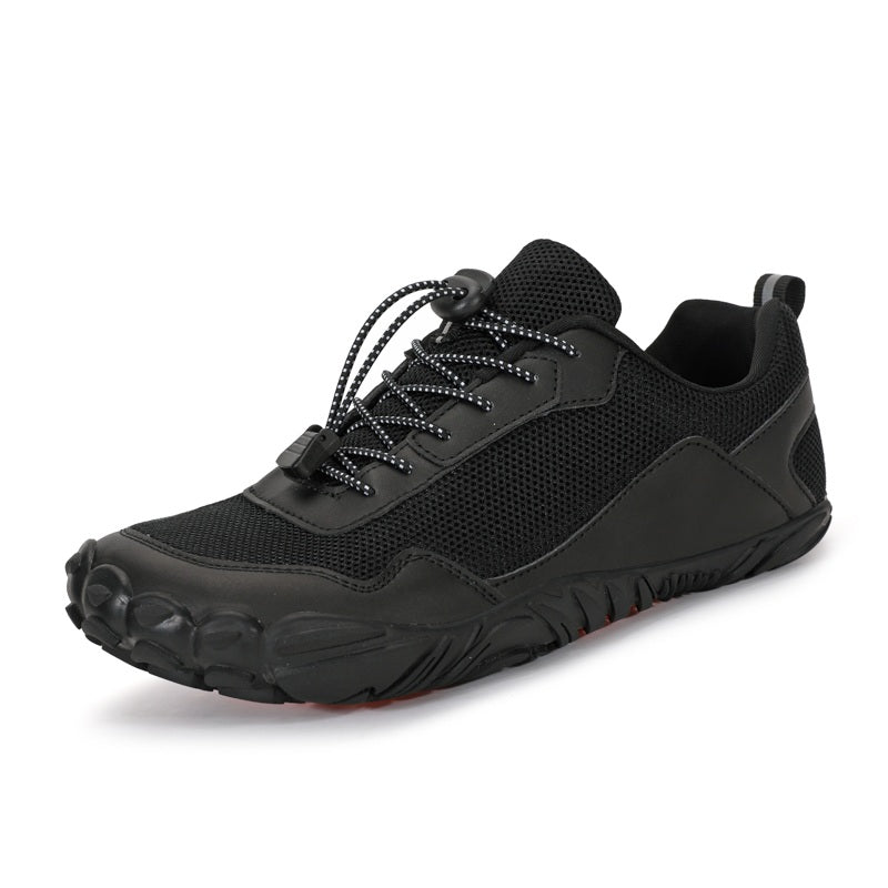 Rockveil - Barefoot Hiking Shoes - Black