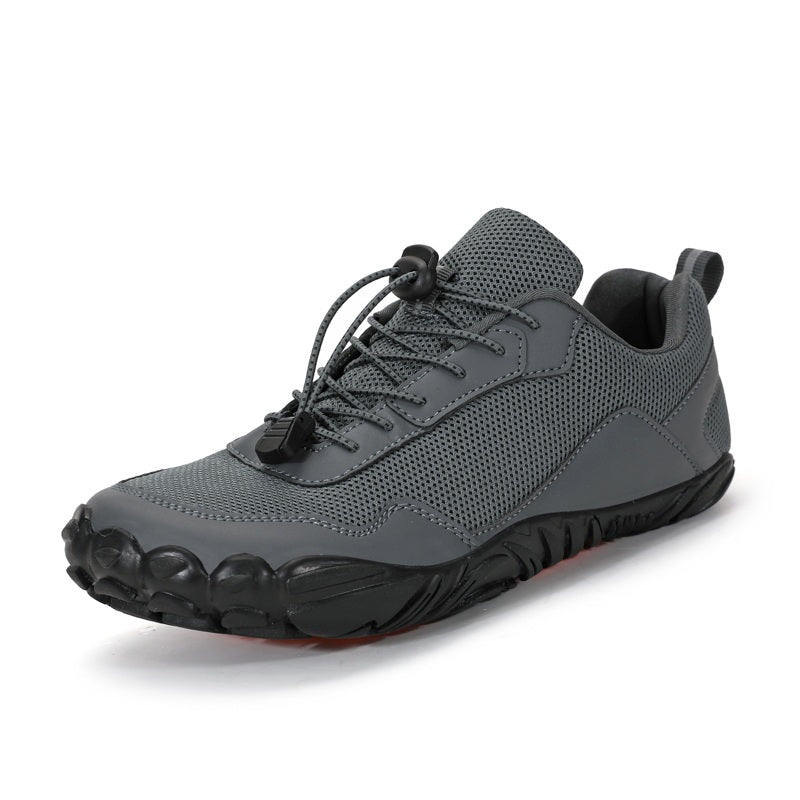 Rockveil - Barefoot Hiking Shoes - Gray