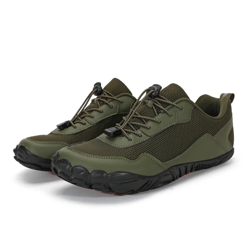 Rockveil - Barefoot Hiking Shoes - Green