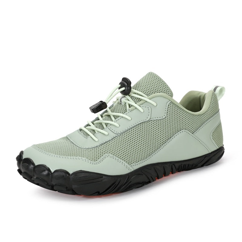 Rockveil - Barefoot Hiking Shoes - Emerald