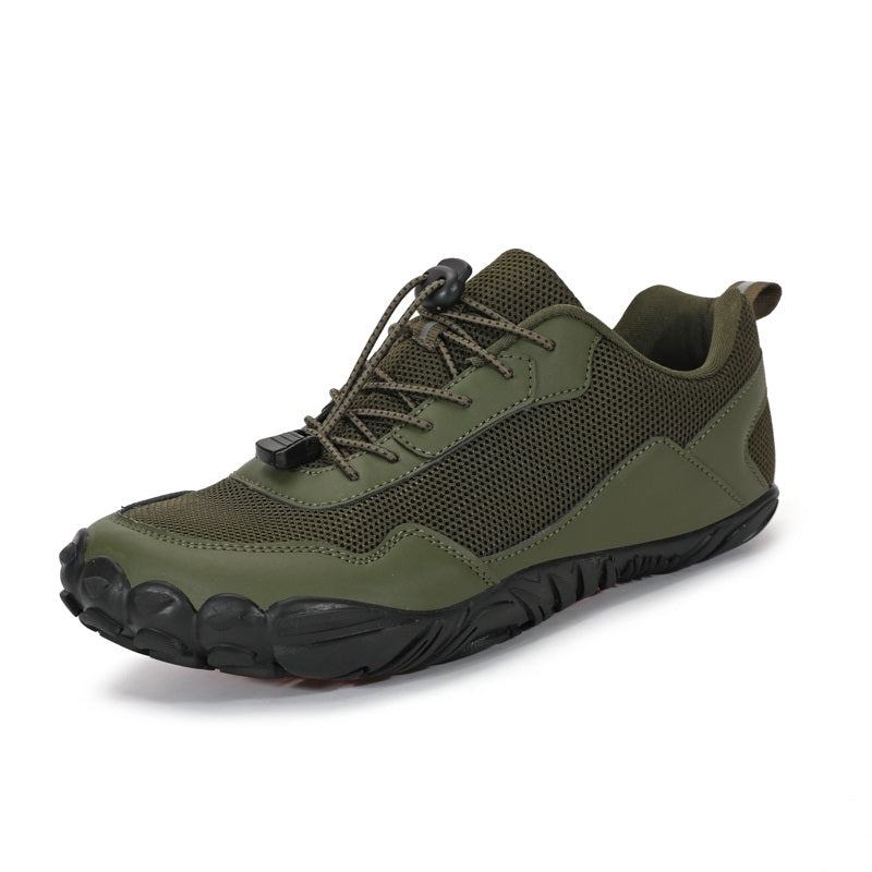 Rockveil - Barefoot Hiking Shoes - Green