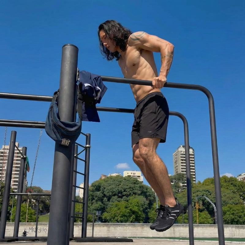 Stealth - Barefoot Trainers - Black