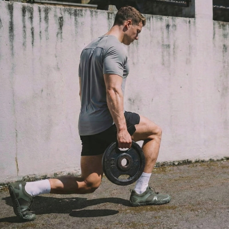 Vigor - Barefoot trainers - Army Green