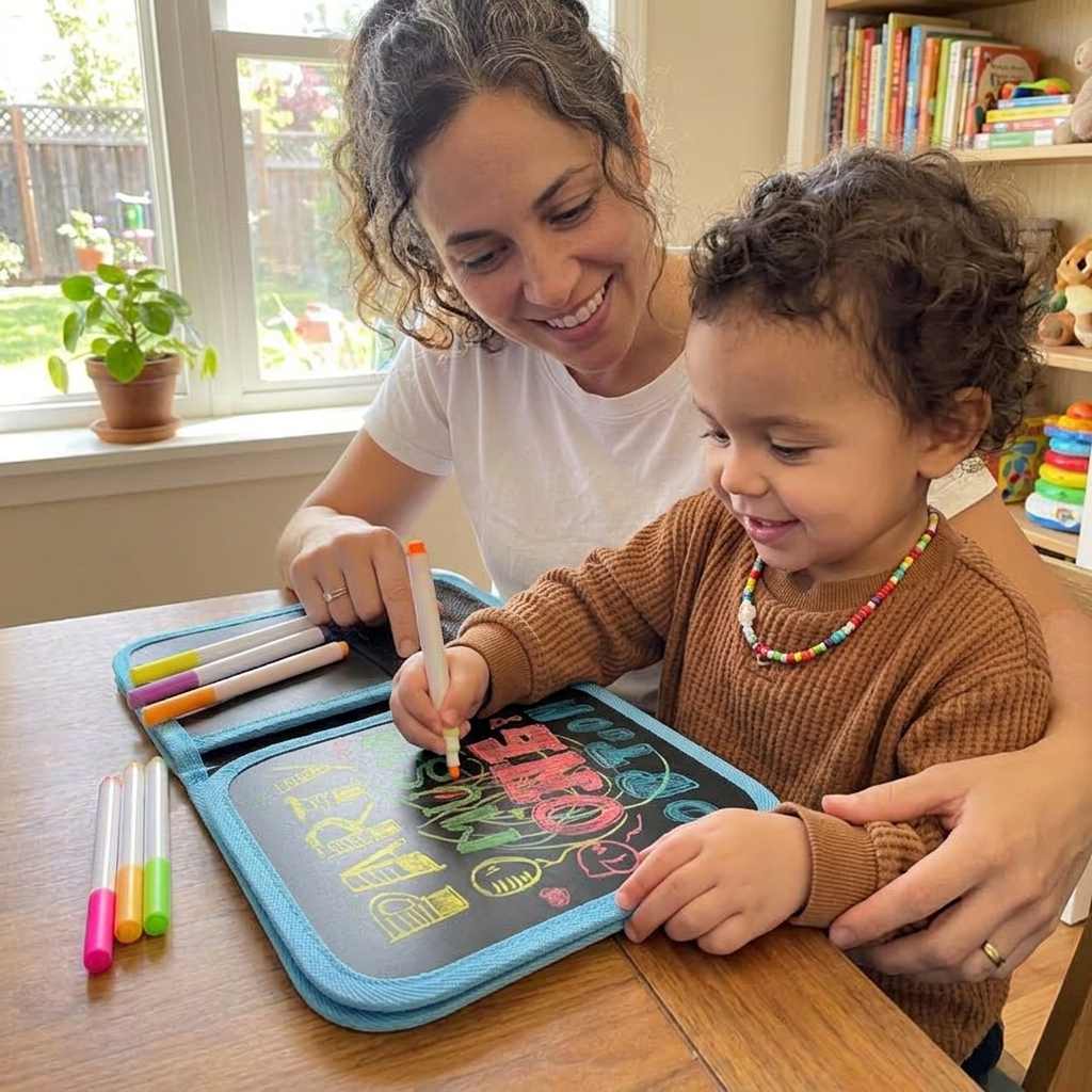 Less Screen Time. More Meaningful Play.