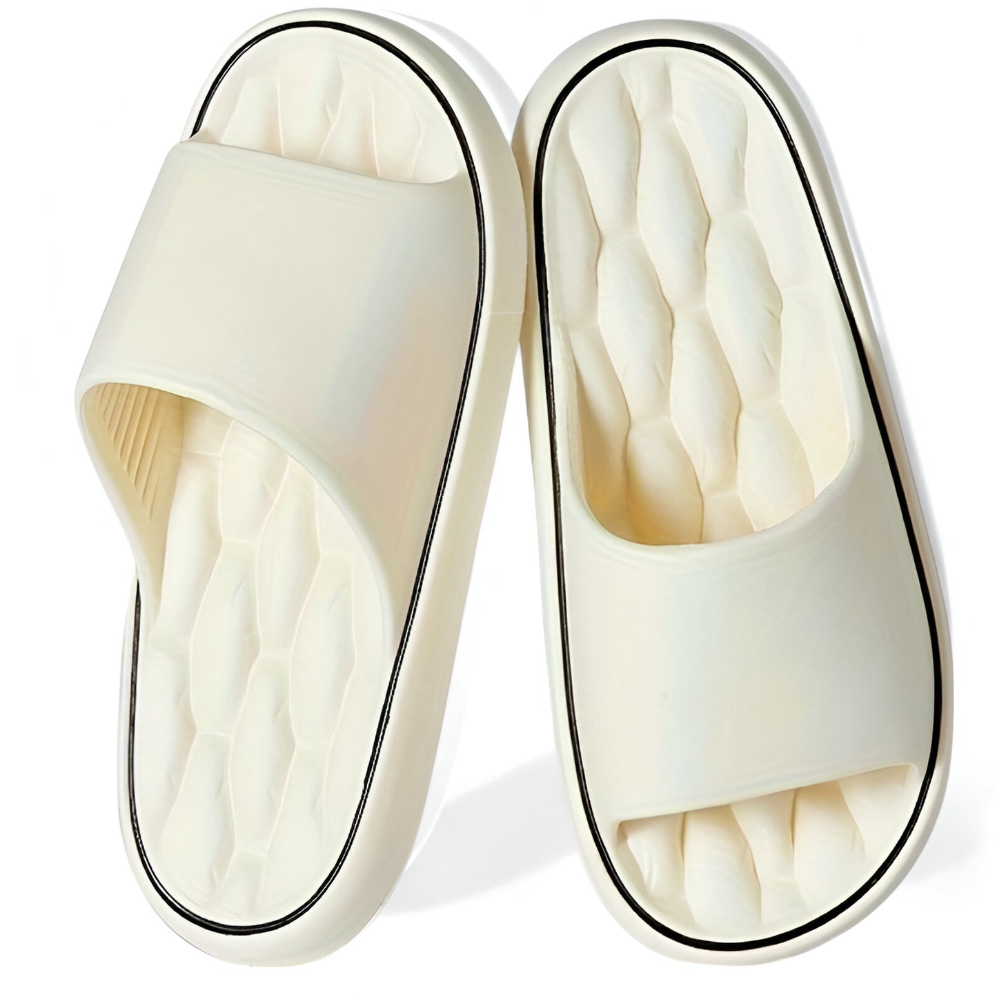 Snuggle Slides White (Unisex)