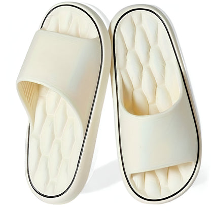 Snuggle Slides White (Unisex)