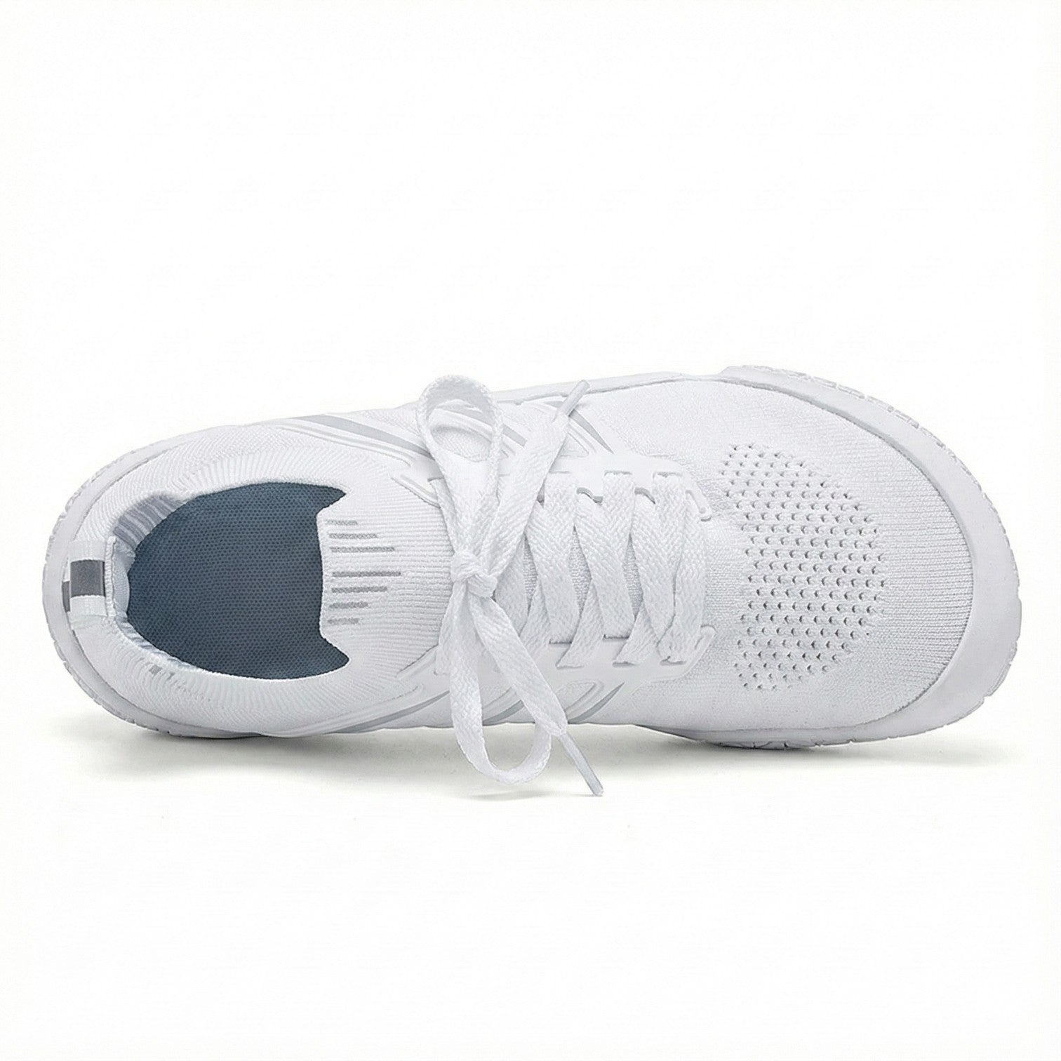 Stealth - Barefoot Trainers- White
