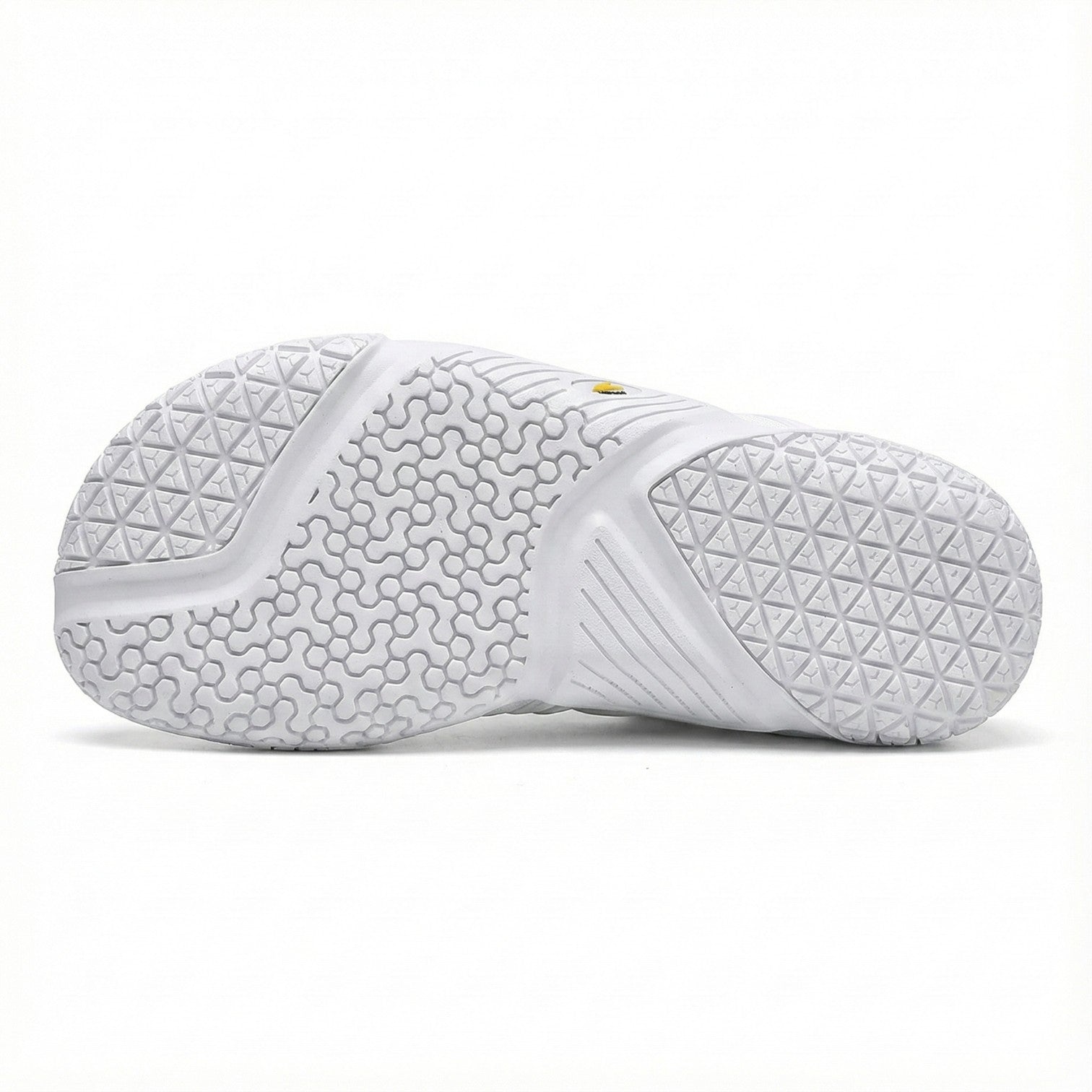Stealth - Barefoot Trainers- White