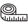 Size chart icon